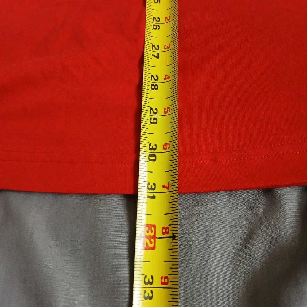 Nike Dri-FIT T-Shirt Mens XXL Red Short Sleeve Performance Active 520946-648